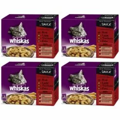 WHISKAS Katzen-Nassfutter, 1200 G