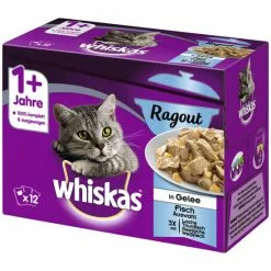 WHISKAS Katzen-Nassfutter, 1020 G