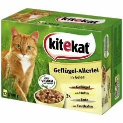 Katzen-Nassfutter, Geflügel, 1200 G -Günstiges Tierbedarf Geschäft unnamed file 10562
