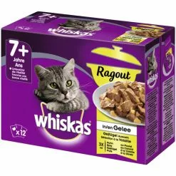 WHISKAS Katzen-Nassfutter, 1020 G