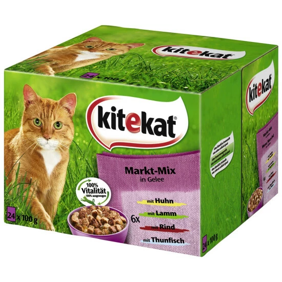 Katzen-Nassfutter, 2400 G 3 Katzen-Nassfutter, 2400 G