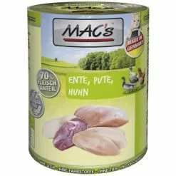 MAC'S Katzen-Nassfutter »Adult«, 6 Dosen