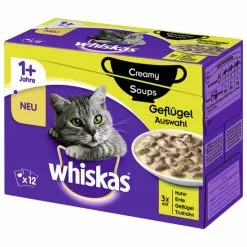 WHISKAS Katzen-Nassfutter, 1020 G