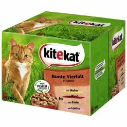 Katzen-Nassfutter, 2400 G