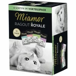 MIAMOR Katzen-Nassfutter »Ragout Royale«, 1200 G