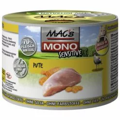 MAC'S Katzen-Nassfutter »Mono«, 6 Dosen