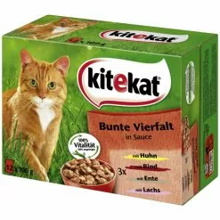 Katzen-Nassfutter, 1200 G -Günstiges Tierbedarf Geschäft unnamed file 10580