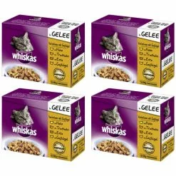 WHISKAS Katzen-Nassfutter, 1200 G