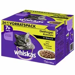 WHISKAS Katzen-Nassfutter, 2400 G