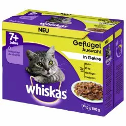 WHISKAS Katzen-Nassfutter, 1200 G