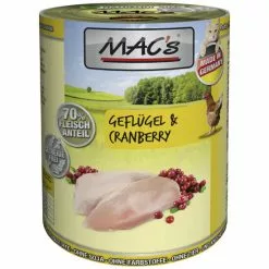 MAC'S Katzen-Nassfutter »Adult«, 6 Dosen