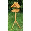 PROMADINO Vogelhaus Rhön Mit Fußkreuzständer 1 PROMADINO Vogelhaus Rhön Mit Fußkreuzständer -Günstiges Tierbedarf Geschäft unnamed file 106