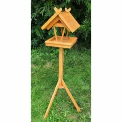 PROMADINO Vogelhaus Rhön Mit Fußkreuzständer
