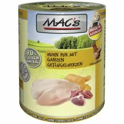 MAC'S Katzen-Nassfutter »Adult«, 6 Dosen