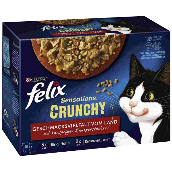 FELIX Katzen-Nassfutter, 890 G 3 FELIX Katzen-Nassfutter, 890 G