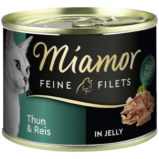MIAMOR Katzen-Nassfutter »Feine Filets«, 185 G 3 MIAMOR Katzen-Nassfutter »Feine Filets«, 185 G