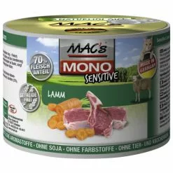 MAC'S Katzen-Nassfutter »Mono«, 6 Dosen