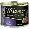MIAMOR Katzen-Nassfutter »Feine Filets«, 185 G