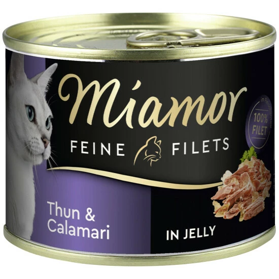 MIAMOR Katzen-Nassfutter »Feine Filets«, 185 G 3 MIAMOR Katzen-Nassfutter »Feine Filets«, 185 G