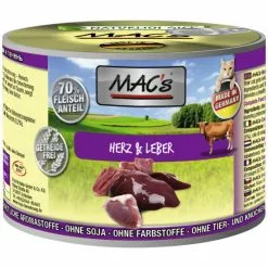 MAC'S Katzen-Nassfutter »Adult«, 6 Dosen