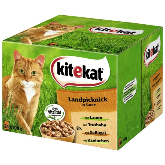 Katzen-Nassfutter, 2400 G 3 Katzen-Nassfutter, 2400 G