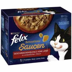 FELIX Katzen-Nassfutter, 1020 G
