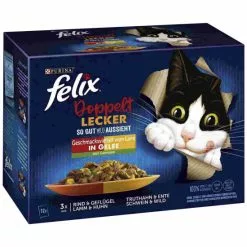 FELIX Katzen-Nassfutter, 1020 G