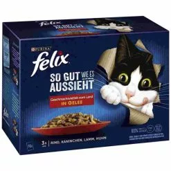 FELIX Katzen-Nassfutter, 1020 G