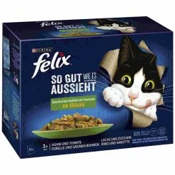 FELIX Katzen-Nassfutter, 1020 G