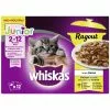 WHISKAS Katzen-Nassfutter, 1020 G
