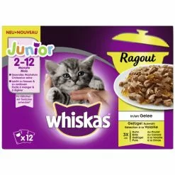 WHISKAS Katzen-Nassfutter, 1020 G