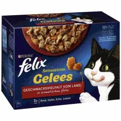 FELIX Katzen-Nassfutter, 1020 G