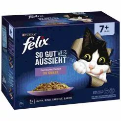 FELIX Katzen-Nassfutter, 1020 G