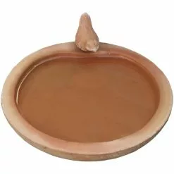 SILEX Vogeltränke, Terrakotta, Terrakottafarben