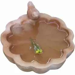 SILEX Vogeltränke, Terrakotta, Terrakottafarben