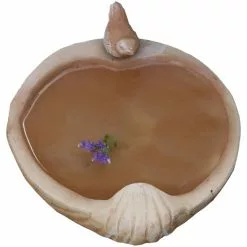 SILEX Vogeltränke, Terrakotta, Terrakottafarben