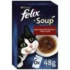 Katzen-Nassfutter »Felix Soup«, Rind/Huhn/Lamm, 6 X 48g -Günstiges Tierbedarf Geschäft unnamed file 10643