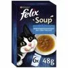 Katzen-Nassfutter »Felix Soup«, Fisch, 6 X 48g -Günstiges Tierbedarf Geschäft unnamed file 10644