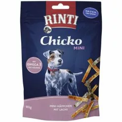 RINTI Hundesnack »Chicko «, Lachs, 80 G
