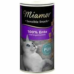MIAMOR Katzensnack »Sensible«, Ente, 30 G
