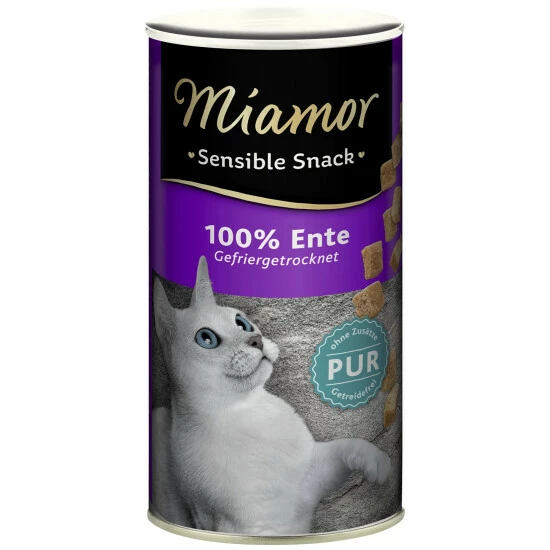 MIAMOR Katzensnack »Sensible«, Ente, 30 G 3 MIAMOR Katzensnack »Sensible«, Ente, 30 G