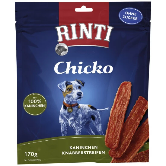RINTI Hundesnack »Chicko«, Kaninchen, 170 G 3 RINTI Hundesnack »Chicko«, Kaninchen, 170 G
