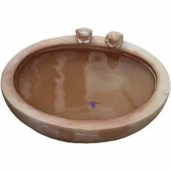 SILEX Vogeltränke, Terrakotta, Terrakottafarben