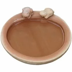 SILEX Vogeltränke, Terrakotta, Terrakottafarben