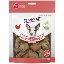 DOKAS Hundesnack »BT«, Huhn, 110 G