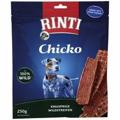 RINTI Hundesnack »Chicko«, Wild, 250 G