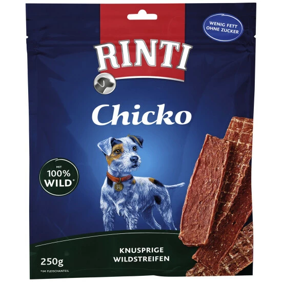 RINTI Hundesnack »Chicko«, Wild, 250 G 3 RINTI Hundesnack »Chicko«, Wild, 250 G