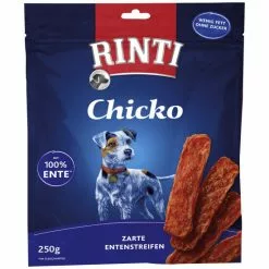 RINTI Hundesnack »Chicko«, Ente, 250 G