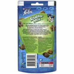 FELIX Katzensnack »Knabbermix«, Ente/Truthahn/Kaninchen, 60 G -Günstiges Tierbedarf Geschäft unnamed file 10679