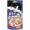 FELIX Katzensnack »Crispies «, Lachs/Forelle, 45 G -Günstiges Tierbedarf Geschäft unnamed file 10689